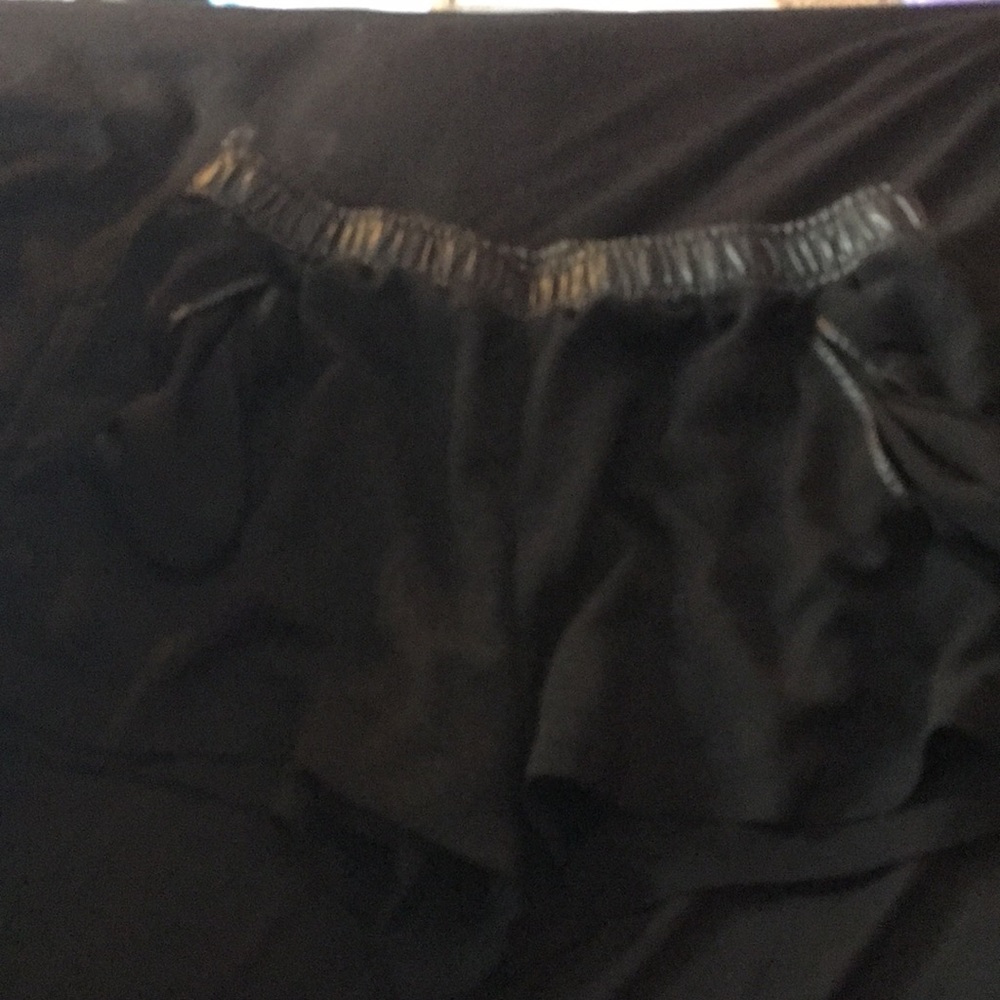 Black shorts
